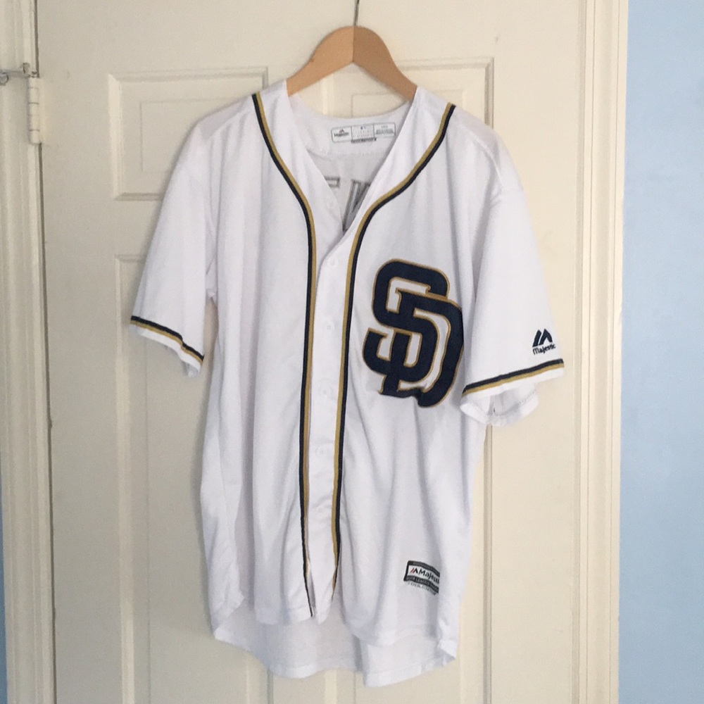 San Diego Padres Johnny Manziel Jersey
